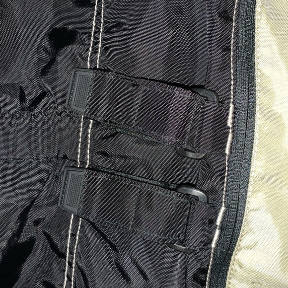 Harley Davidson Switchback Riding Jacket/Black-Tan Removable Liner 2x Like New - Picture 10 of 11